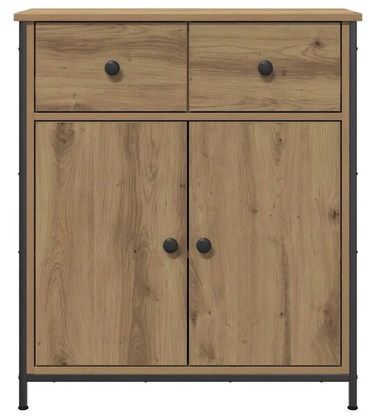 Komoda boja hrasta artisan 70x30x80 cm od konstruiranog drva - hrast artisan 1 Hrast artisan