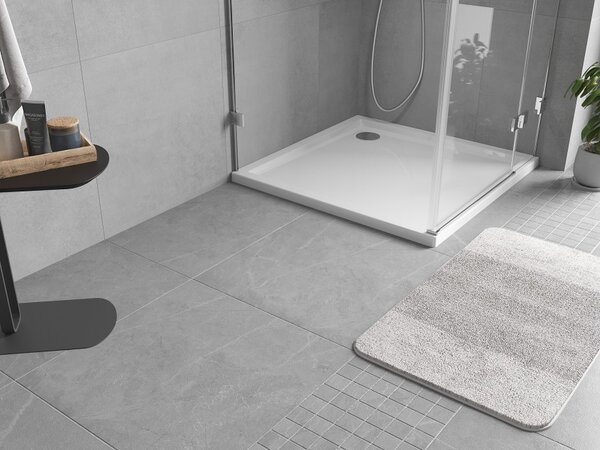 Mexen Flow kvadratni tuš kada slim 90 x 90 cm, bijeli sjaj - 46S109090