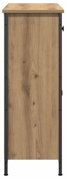 Komoda boja hrasta artisan 70x30x80 cm od konstruiranog drva - hrast artisan 1 Hrast artisan