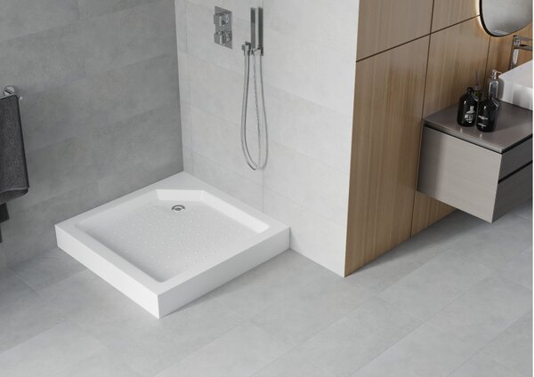 Mexen Rio kvadratna tuš kada 90 x 90 cm, bijela - 45109090
