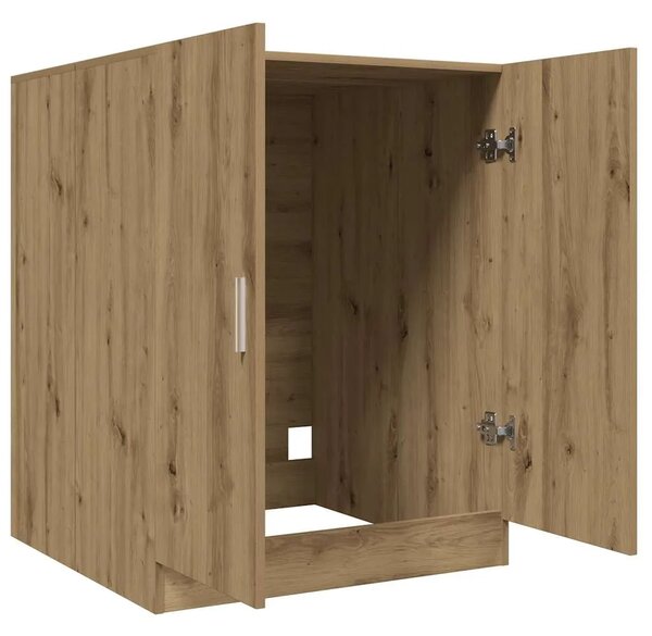 Ormarić za perilicu rublja boja hrasta artisan 70 5x71 5x91 5cm - hrast artisan 1 hrast artisan