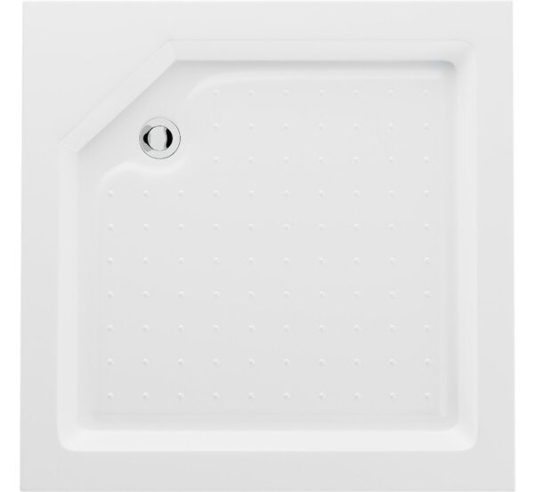 Mexen Rio kvadratna tuš kada 90 x 90 cm, bijela - 45109090