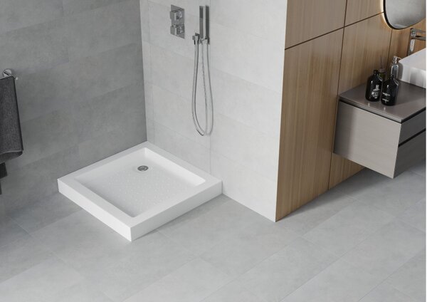 Mexen Rio četvrtasta tuš kada 80 x 80 cm, bijela - 45108080