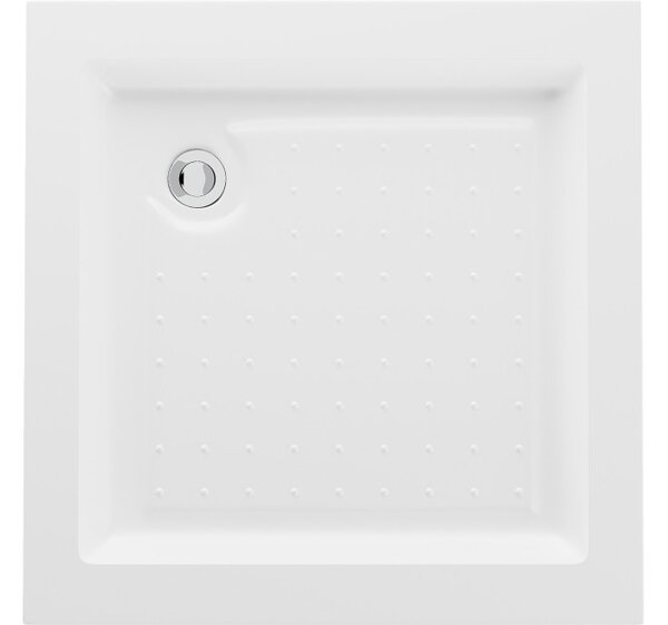 Mexen Rio četvrtasta tuš kada 80 x 80 cm, bijela - 45108080