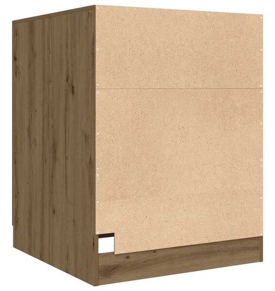 Ormarić za perilicu rublja boja hrasta artisan 70 5x71 5x91 5cm - hrast artisan 1 hrast artisan