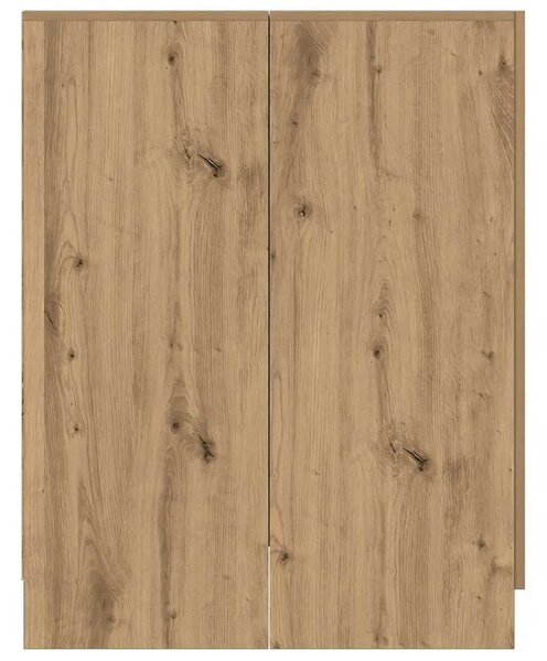 Ormarić za perilicu rublja boja hrasta artisan 70 5x71 5x91 5cm - hrast artisan 1 hrast artisan
