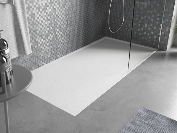 Mexen Amon pravokutna tuš kada SMC 140 x 70 cm, bijela - 4F107014