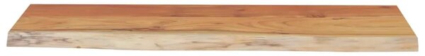 Zidna polica 70x30x2 5 cm pravokutna bagremovo drvo živi rub - Prirodna 70 x 30 x 2.5 cm 1 Masivno bagremovo drvo