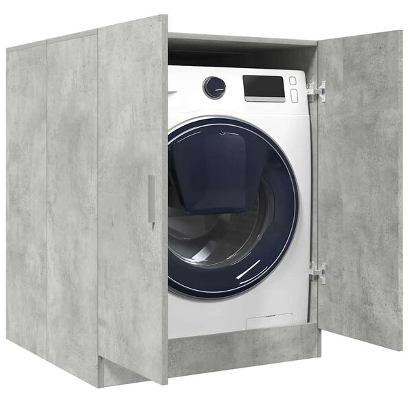 Ormarić za perilicu rublja siva boja betona 70 5x71 5x91 5 cm - Beton siva 1 Beton siva