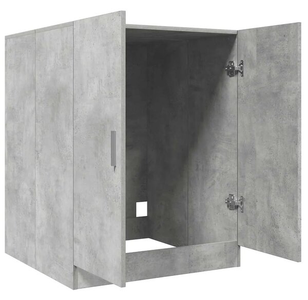Ormarić za perilicu rublja siva boja betona 70 5x71 5x91 5 cm - Beton siva 1 Beton siva
