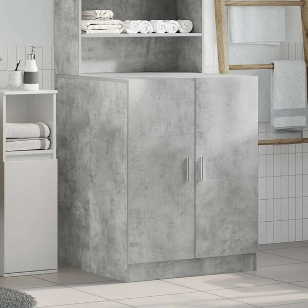 Ormarić za perilicu rublja siva boja betona 70 5x71 5x91 5 cm - Beton siva 1 Beton siva
