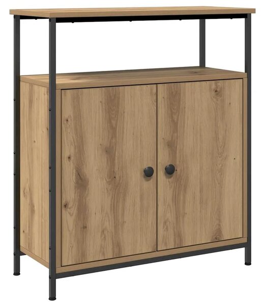 Komoda boja hrasta artisan 70x30x80 cm od konstruiranog drva - hrast artisan 1 Hrast artisan