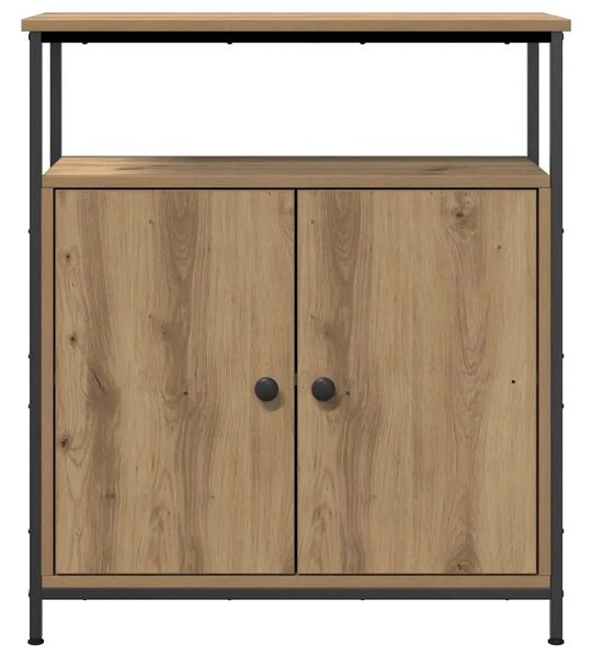 Komoda boja hrasta artisan 70x30x80 cm od konstruiranog drva - hrast artisan 1 Hrast artisan