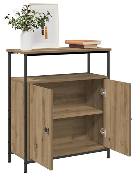 Komoda boja hrasta artisan 70x30x80 cm od konstruiranog drva - hrast artisan 1 Hrast artisan