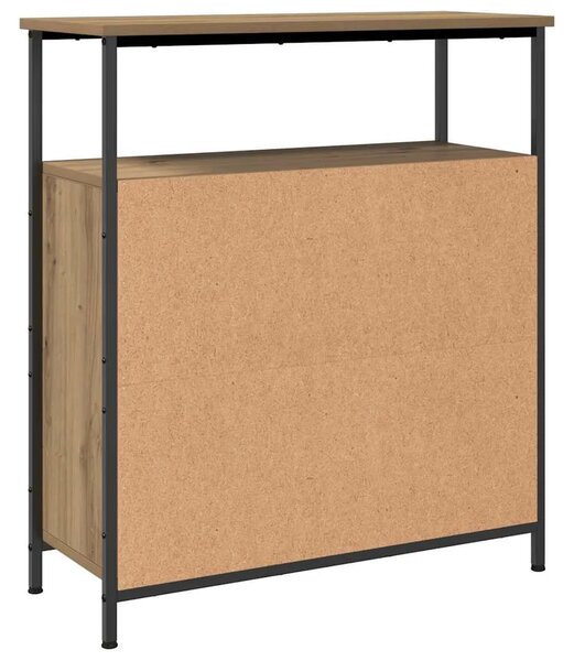 Komoda boja hrasta artisan 70x30x80 cm od konstruiranog drva - hrast artisan 1 Hrast artisan