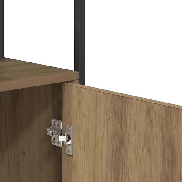 Komoda boja hrasta artisan 70x30x80 cm od konstruiranog drva - hrast artisan 1 Hrast artisan