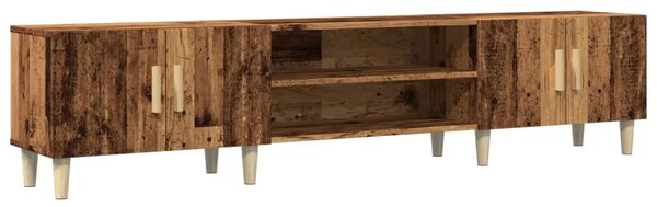 TV ormarić boja drva 180x31 5x40 cm od konstruiranog drva - Staro drvo 1 Staro drvo