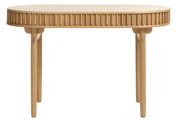 Radni stol u dekoru hrasta 60x120 cm Carno - Unique Furniture
