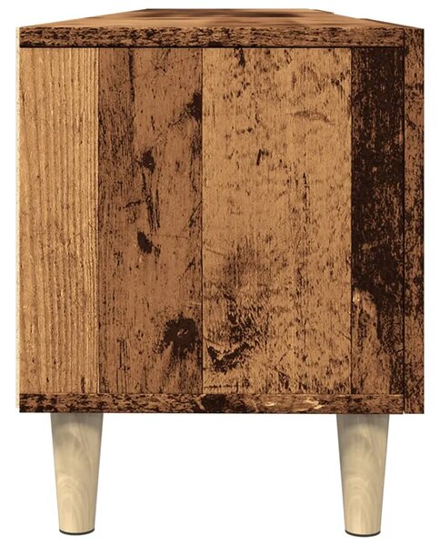 TV ormarić boja drva 180x31 5x40 cm od konstruiranog drva - Staro drvo 1 Staro drvo