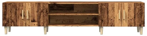 TV ormarić boja drva 180x31 5x40 cm od konstruiranog drva - Staro drvo 1 Staro drvo