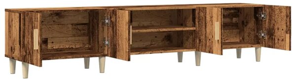 TV ormarić boja drva 180x31 5x40 cm od konstruiranog drva - Staro drvo 1 Staro drvo