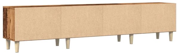 TV ormarić boja drva 180x31 5x40 cm od konstruiranog drva - Staro drvo 1 Staro drvo
