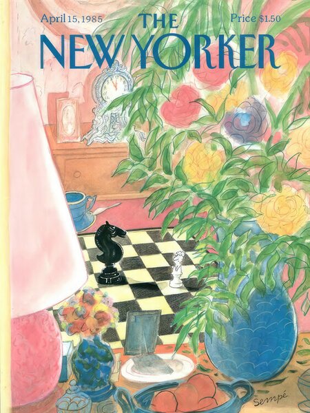 Ilustracija The NY Magazine Cover 86