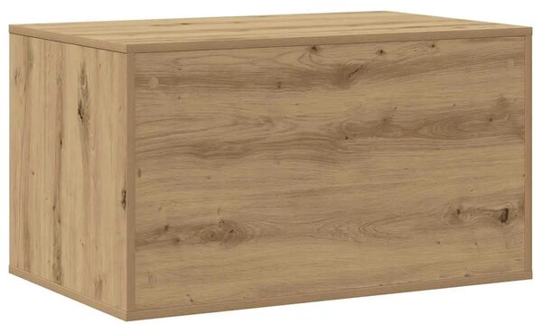 Kutija za mačji pijesakboja hrasta 80x50x45cm konstruirano drvo - Boja hrasta 80 x 50 x 45 cm Boja hrasta 80 x 50 x 45 cm