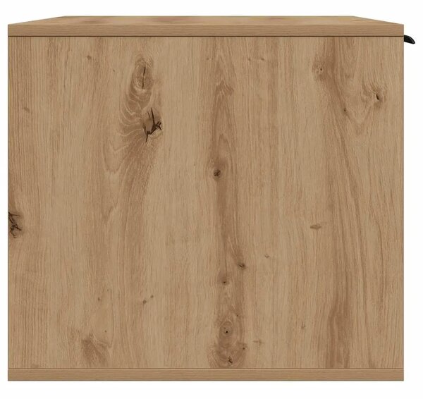 Kutija za mačji pijesakboja hrasta 80x50x45cm konstruirano drvo - Boja hrasta 80 x 50 x 45 cm Boja hrasta 80 x 50 x 45 cm