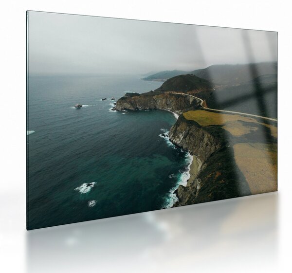 Staklena slika - Greben u oceanu (70x50 cm)