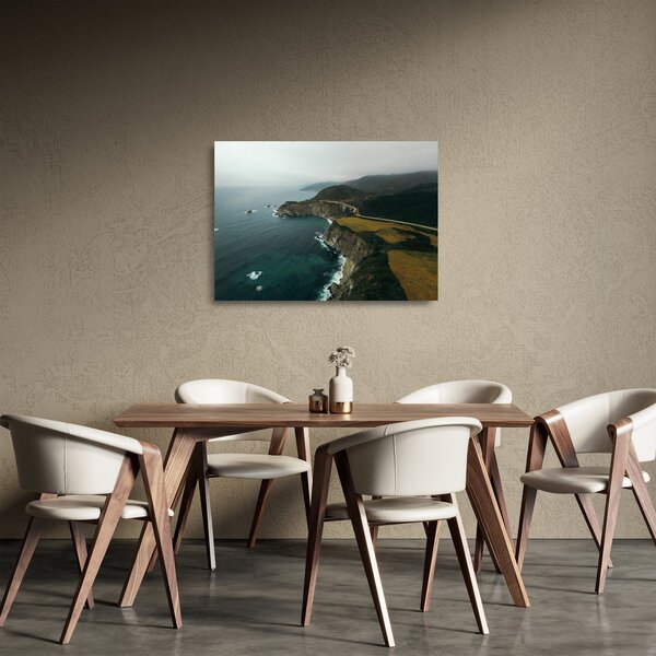 Staklena slika - Greben u oceanu (70x50 cm)