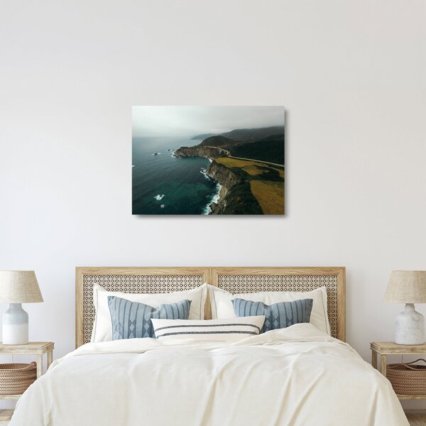 Staklena slika - Greben u oceanu (70x50 cm)