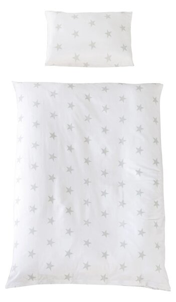Pamučna dječja posteljina za dječji krevetić 100x135 cm Little stars – Roba