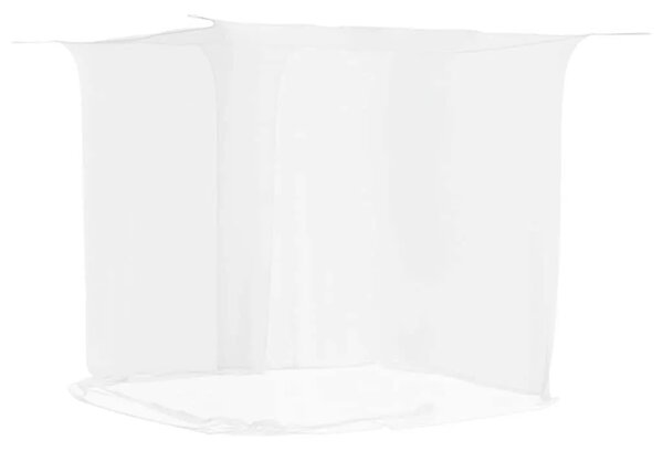 Viseća mreža protiv komaraca 156 bijela 220 x 100 x 150 cm - Bijela 220 x 100 x 150 cm 1 220 x 100 x 150 cm