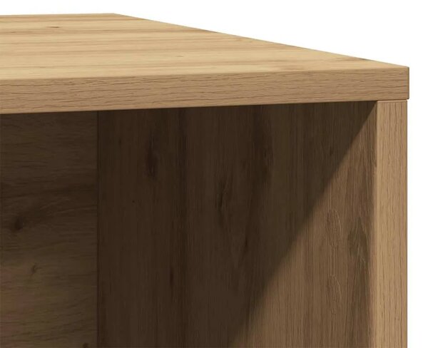 Kutija za mačji pijesakboja hrasta 80x50x45cm konstruirano drvo - Boja hrasta 80 x 50 x 45 cm Boja hrasta 80 x 50 x 45 cm
