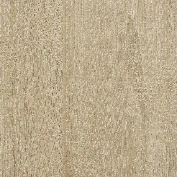 Kutija za pohranu boja hrasta 100x42x46cm od konstruiranog drva - sonoma hrast 100 x 42 x 46 cm 1 Sonoma hrast