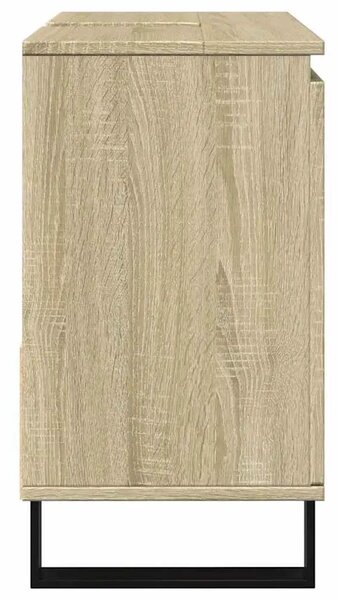 Kupaonski ormarić boja hrasta 65x33x60 cm konstruirano drvo - sonoma hrast 1 1 Sonoma hrast