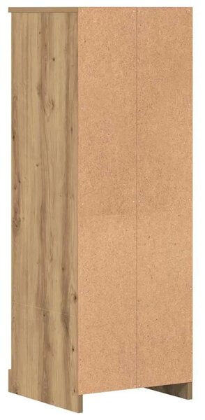 Visoka komoda boja hrasta 36x35 5x103 5 cm konstruiranog drva - artisian oak 1 Artisian oak