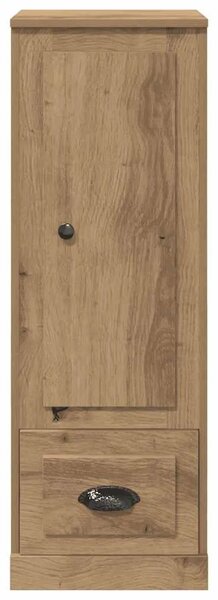 Visoka komoda boja hrasta 36x35 5x103 5 cm konstruiranog drva - artisian oak 1 Artisian oak