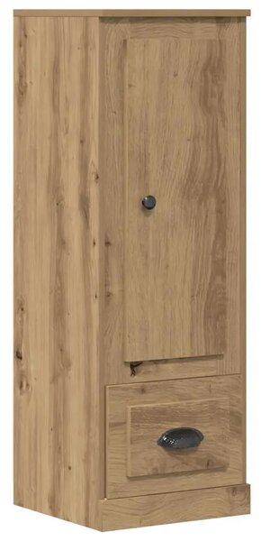 Visoka komoda boja hrasta 36x35 5x103 5 cm konstruiranog drva - artisian oak 1 Artisian oak