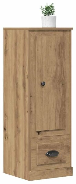 Visoka komoda boja hrasta 36x35 5x103 5 cm konstruiranog drva - artisian oak 1 Artisian oak