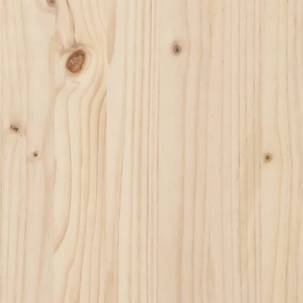 Dugi okvir kreveta bez madraca 140 x 220 cm od borovine - Prirodna 140 x 220 cm Prirodna 140 x 220 cm