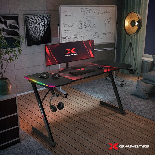 Xgaming Xpro1 RGB računalni stol + podloga za miš