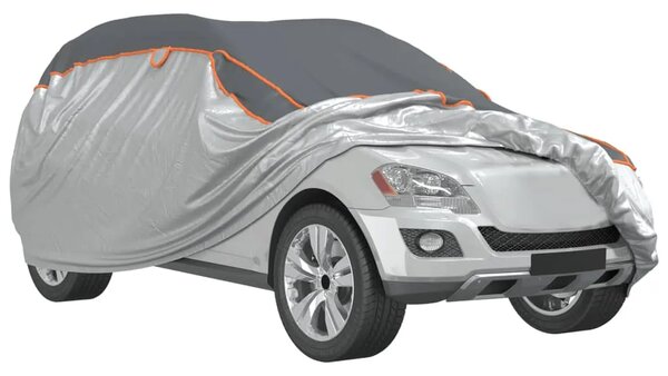 Cerada za auto - Automobilska navlaka za cijeli SUV protiv tuče M sivo-srebrna - m 1 SUV M
