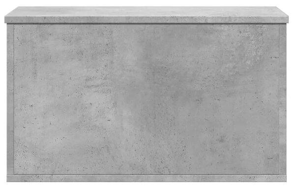 Kutija za pohranu boja betona 60 x 35 x 35 cm konstruirano drvo - Beton siva 60 x 35 x 35 cm 1 Beton siva
