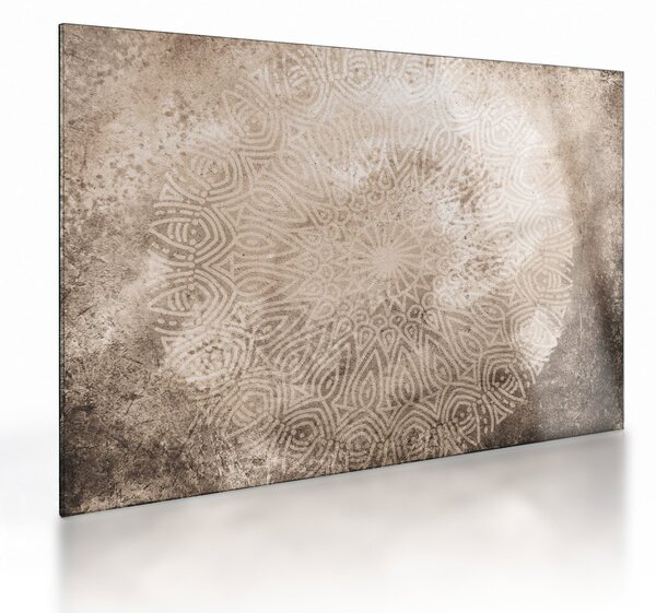 Staklena slika - Mandala (70x50 cm)