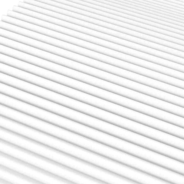 Madrac od pjene bijeli 180 x 220 cm tvrdoća H2 H3 - 180 x 220 cm 1 180 x 220 cm