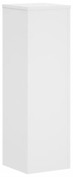 Stalci za biljke 2 kom bijeli 25x25x80 cm konstruirano drvo - Bijela 25 x 25 x 80 cm 2 Bijela