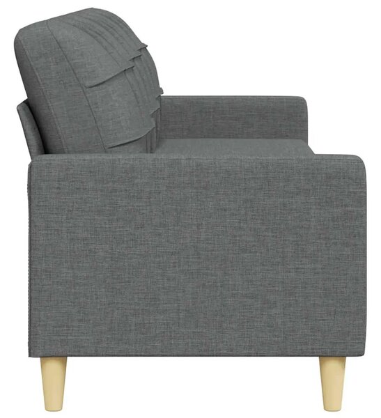 Trosjed od tkanine tamnosivi 210 cm - Tamno siva 210 cm Tamno siva 210 cm