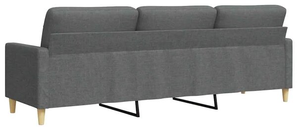 Trosjed od tkanine tamnosivi 210 cm - Tamno siva 210 cm Tamno siva 210 cm